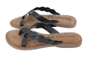 LAZAMANI - SLIPPERS BLACK