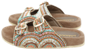 LAZAMANI - TWO-STRAP PEARL MULES