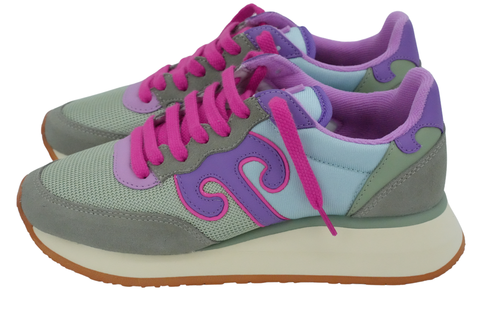 WUSHU - BASKET PURPLE/PINK