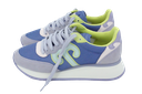 WUSHU - BASKET PURPLE/BLUE