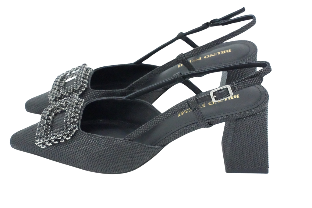 BRUNO PREMI - NERO PUMPS