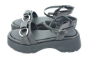BRUNO PREMI - NERO SANDALS