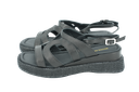 BRUNO PREMI - JETA NERO SANDALS