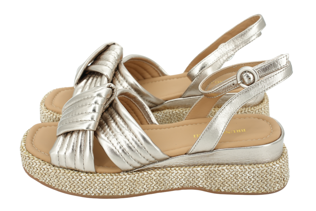 BRUNO PREMI - PLATINO-SANDALEN