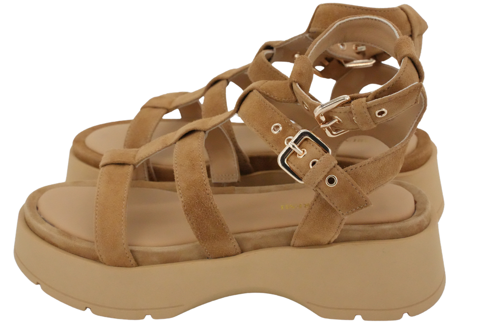 BRUNO PREMI - TABACCO SANDALS