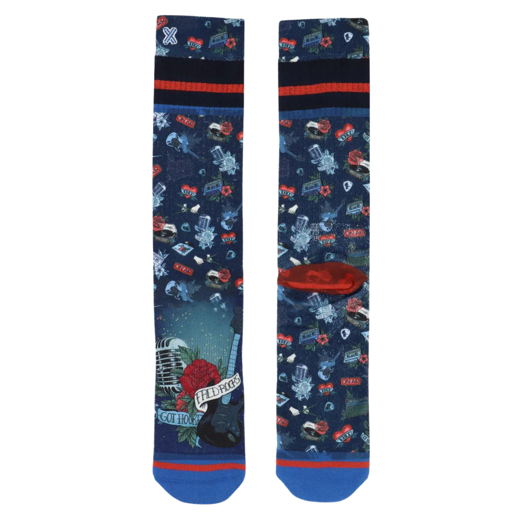 XPOOOS - TATTOO ROCK&ROLL SOCKEN