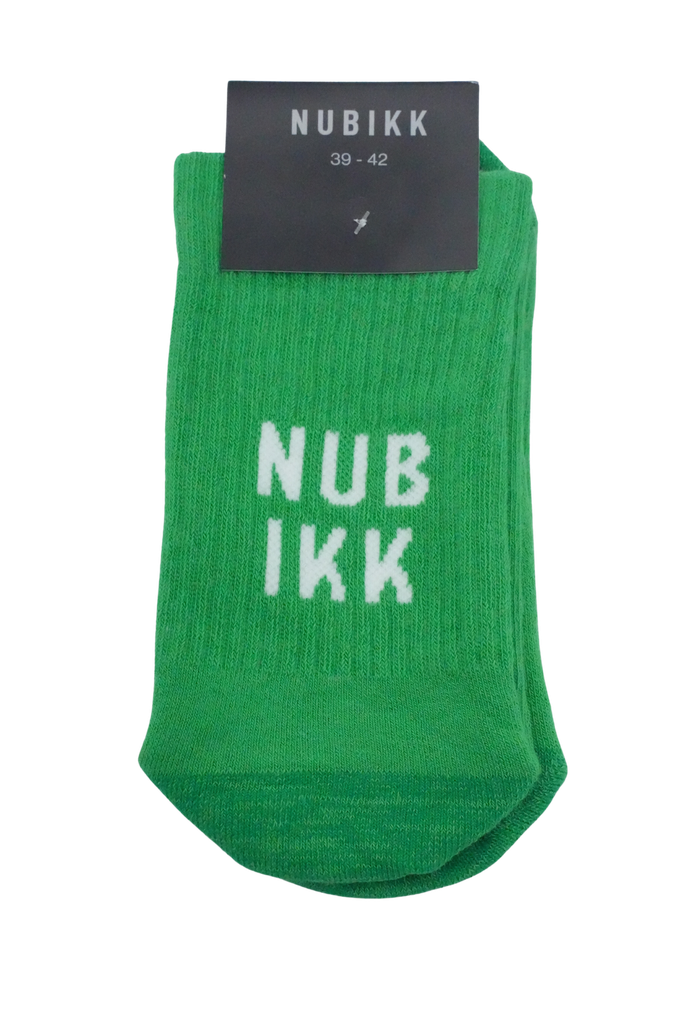 NUBIKK - CHAUSSETTES "NOVA" VERTES (39-42)