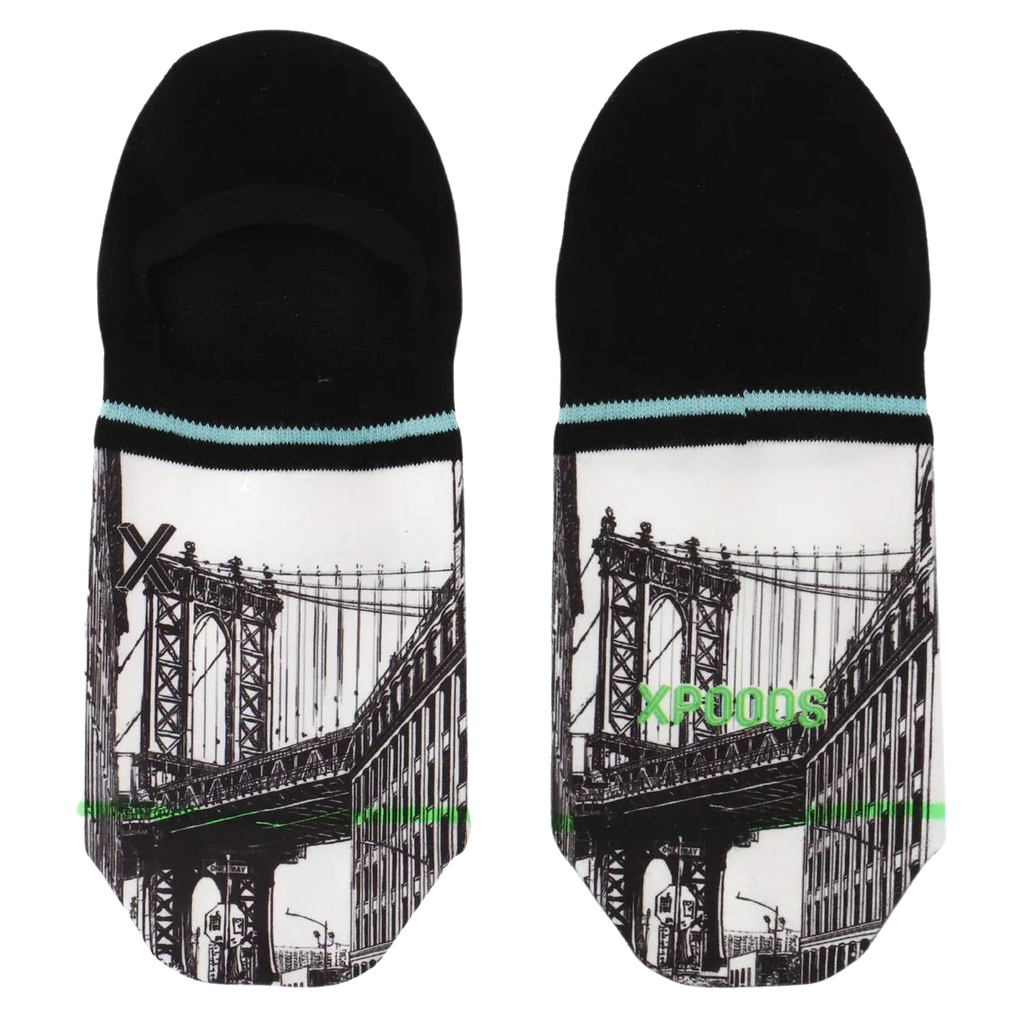 XPOOOS - FOOTIES BROOKLYN (39-42)