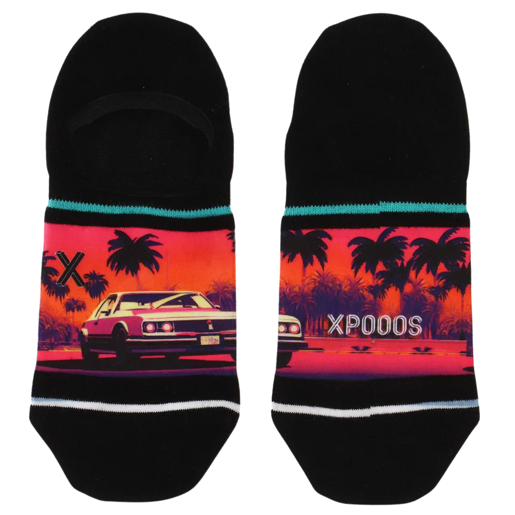 XPOOOS - FOOTIES RODEO DRIVE (39-42)