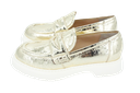 LAURA BELLARIVA - GOUDEN LOAFERS