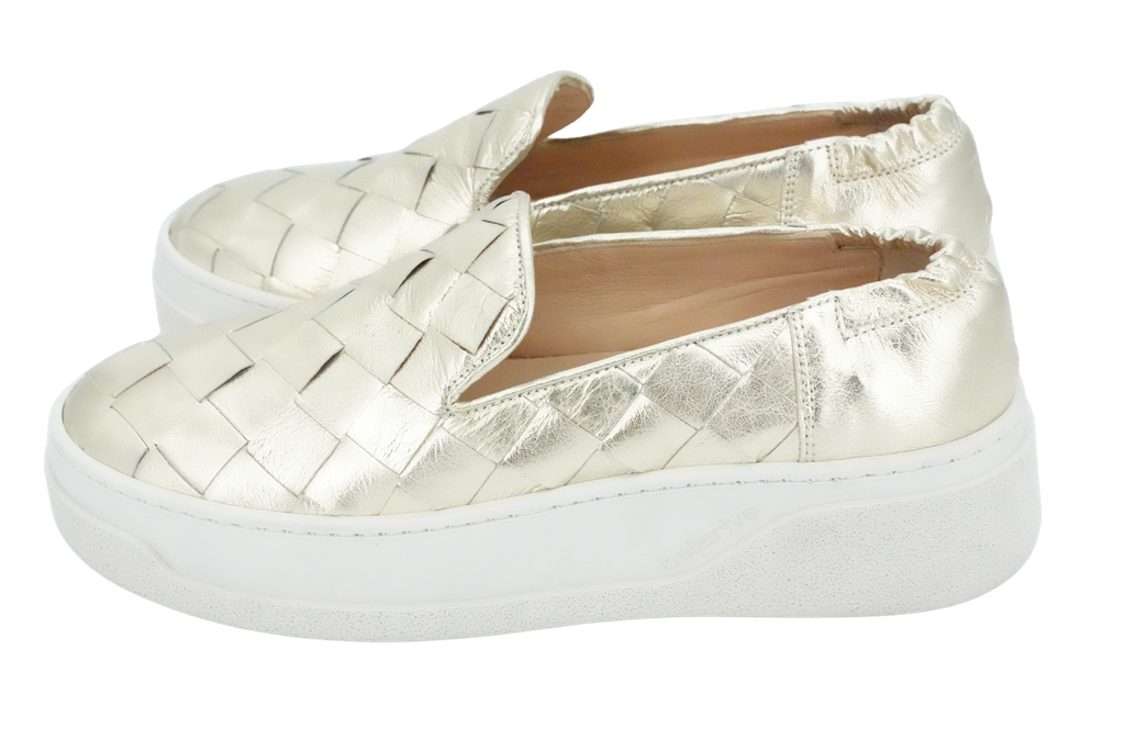 LAURA BELLARIVA - SLIP ON GOLD