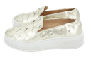 LAURA BELLARIVA - SLIP ON GOLD