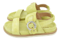 LAURA BELLARIVA - SANDALES LIME