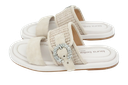 LAURA BELLARIVA - SANDALEN BEIGE