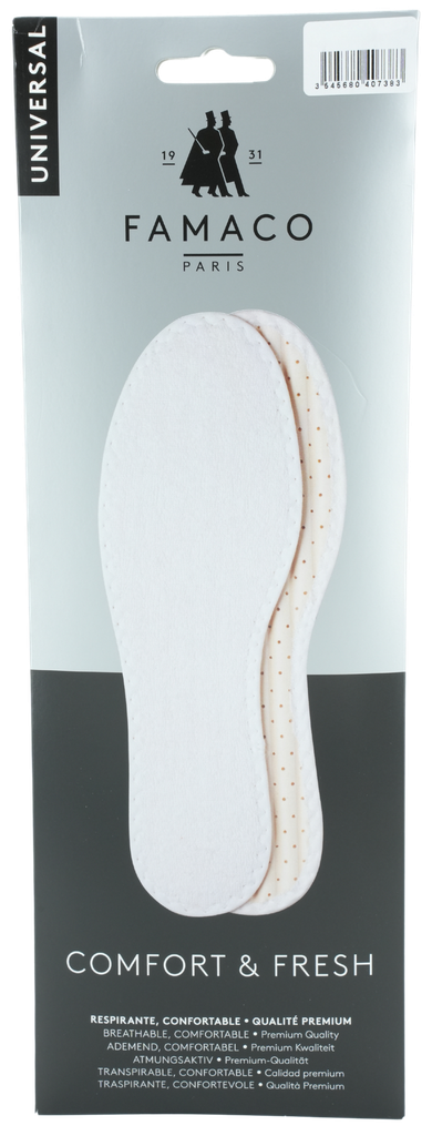 FAMACO - SEMELLES COTON FEMMES