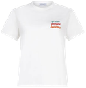 LOFTY MANNER - T-SHIRT SALIE WHITE