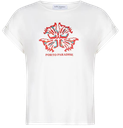 LOFTY MANNER - T-SHIRT DAVIE WHITE