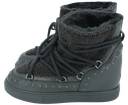 INUIKII - CURLY ROCK WEDGE - BLACK