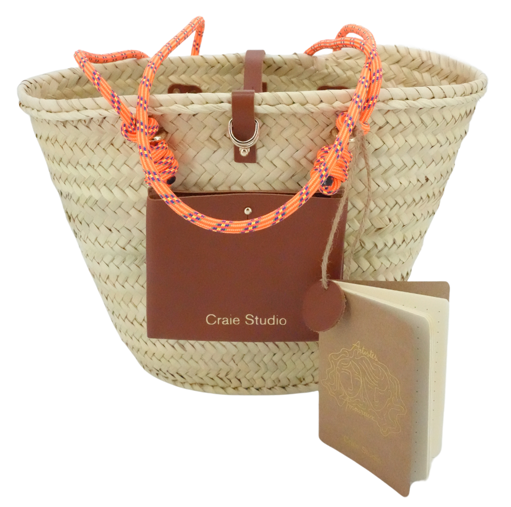 CRAIE STUDIO - KORB CALANQUES TAN