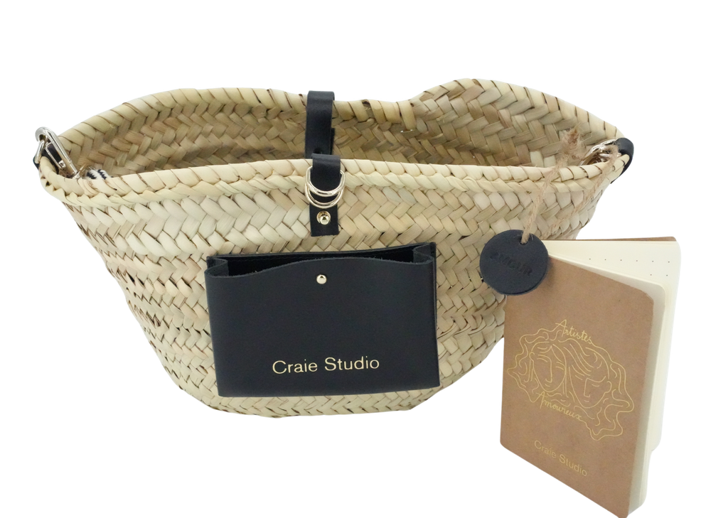 CRAIE STUDIO - PETIT PANIER II NOIR