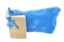 CRAIE STUDIO - "SABLE II" BLUE CYAN POUCH