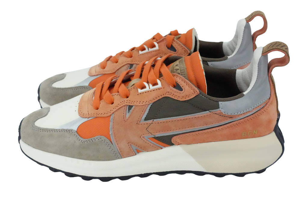 KAOTIKO - BASKETS "VANCOUVER" ORANGE
