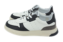 SCHMOOVE - BASKETS BLANCHES, NOIRES ET GRISES