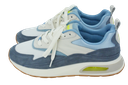 HOFF - BASKETS "GATEWAY ARCH" BLANCHES ET BLEUES