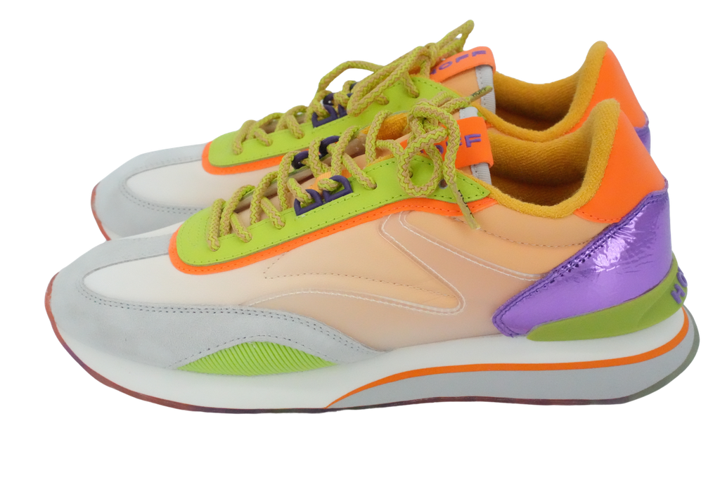 HOFF - ORANJE "LYCHEE" SNEAKERS