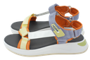 HOFF - GRÜNE UND LILA „TETIAORA“-SANDALEN