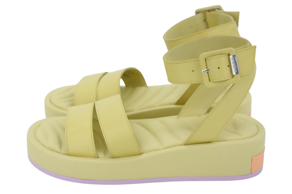 HOFF - GRÜNE „TOWN AMAR“ SANDALEN