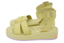 HOFF - GROENE "TOWN AMAR" SANDALEN