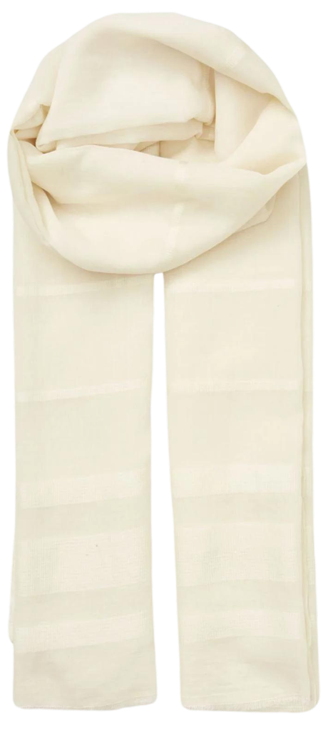 BECKSÖNDERGAARD - FOULARD "MILENA" BLANC