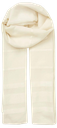 BECKSÖNDERGAARD - FOULARD "MILENA" BLANC