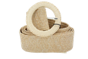 BECKSÖNDERGAARD - “ZIA WIDE” BELT NATURE