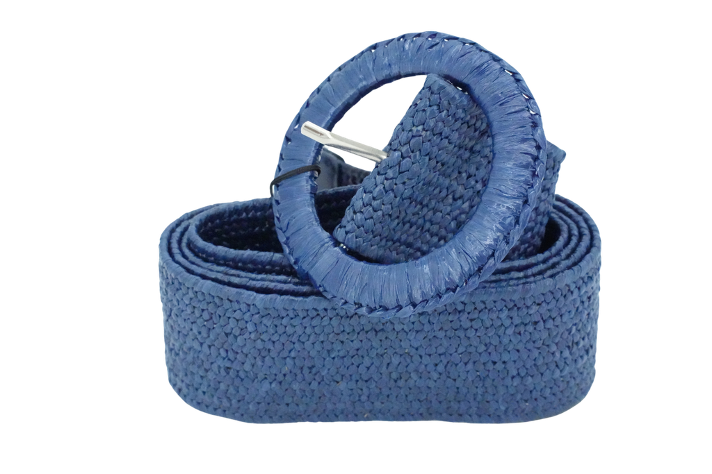 BECKSÖNDERGAARD - CEINTURE "ZIA LARGE" NAVY