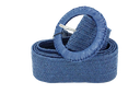 BECKSÖNDERGAARD - NAVY “ZIA WIDE” BELT