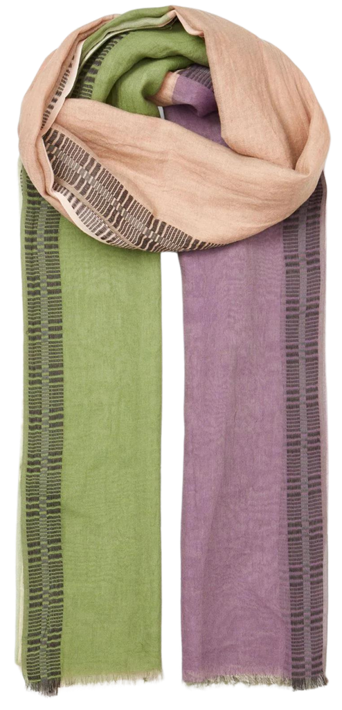 BECKSÖNDERGAARD - "KIKKO PEACH" SCARF