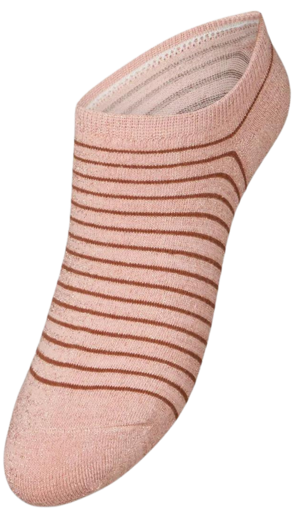 BECKSÖNDERGAARD - PFIRSICHROSA SOCKEN