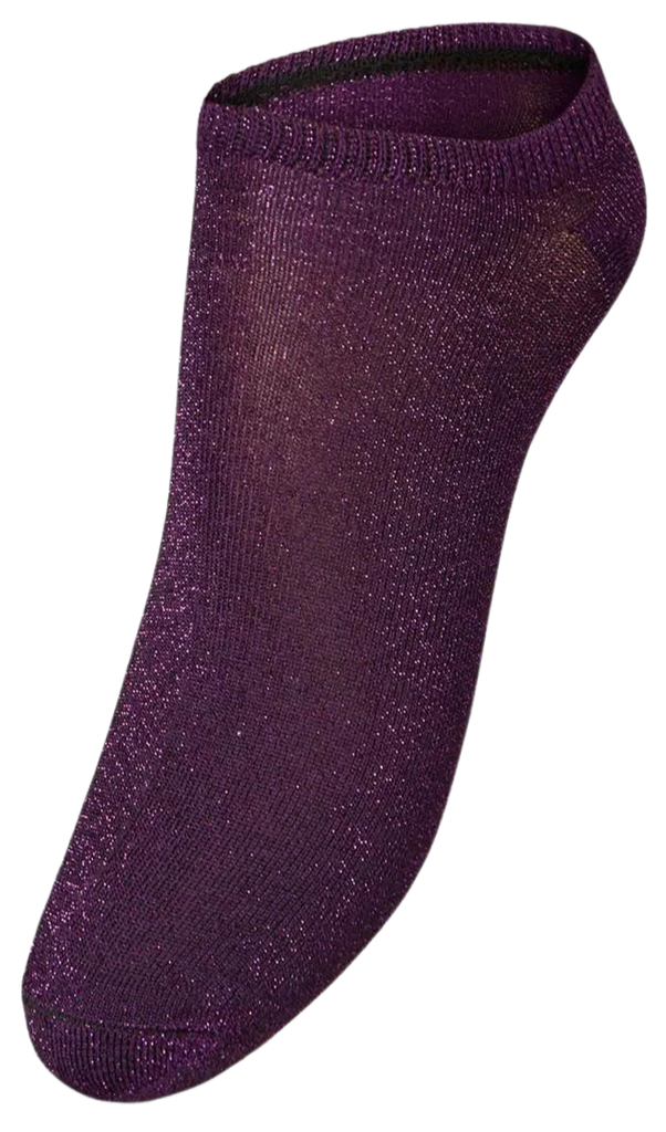 BECKSÖNDERGAARD - PURPLE GLITTER SOCKS