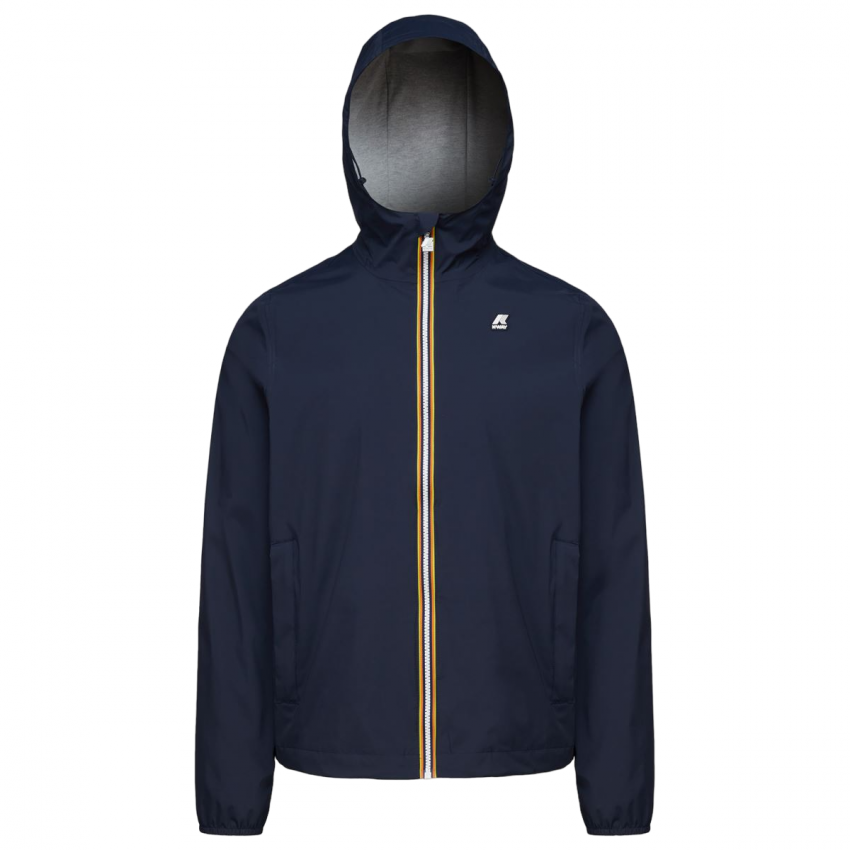 K-WAY - JACK STRETCH NYLON JERSEY BLEU