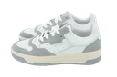 SCHMOOVE - BASKETS "SMATCH" GRISES ET BLANCHES