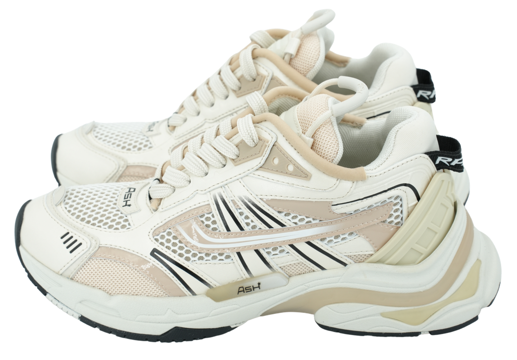 ASH - BEIGE “RACE” SNEAKERS