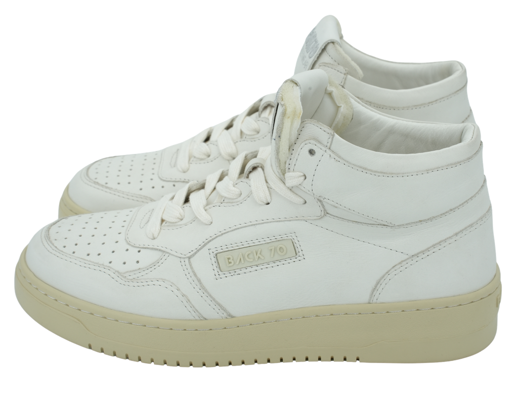 BACK70 - MIDDEN BEIGE SNEAKERS “SAVANA”. (36)