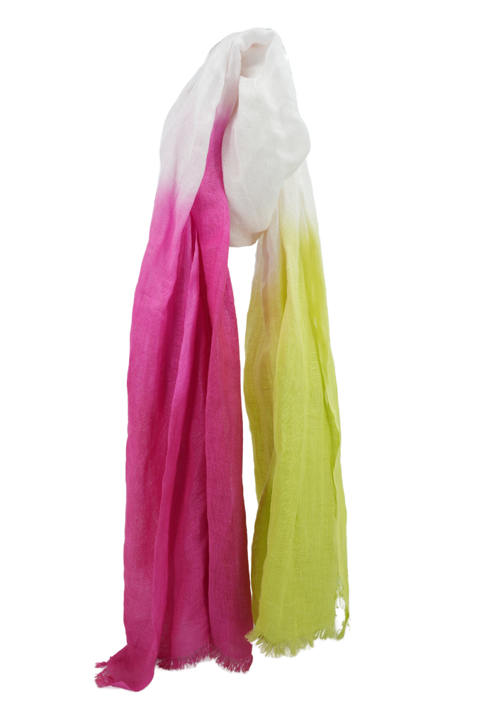 MOMENT - ECHARPE LIME YELLOW (copie)