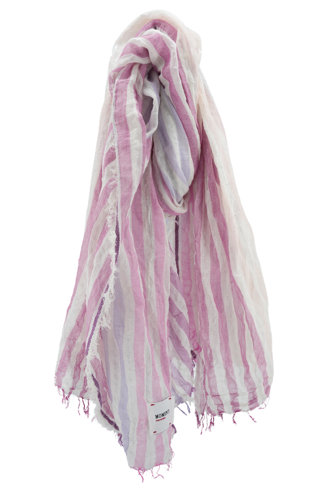 MOMENT - FOULARD AFRICAN VIOLET