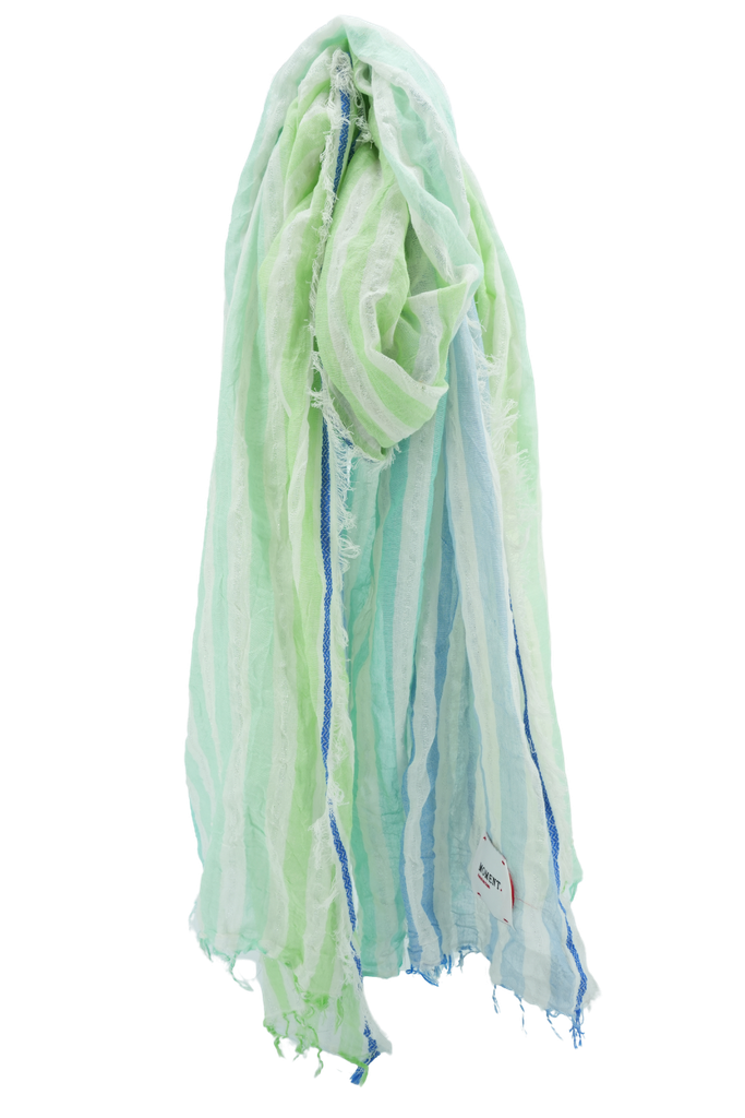 MOMENT - FOULARD KIWI GREEN