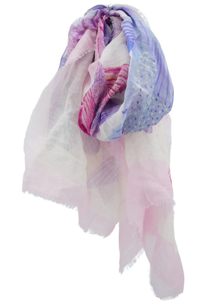 MOMENT - FOULARD PURPLE