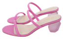 MI/MAI - PINK "PAM" MULES