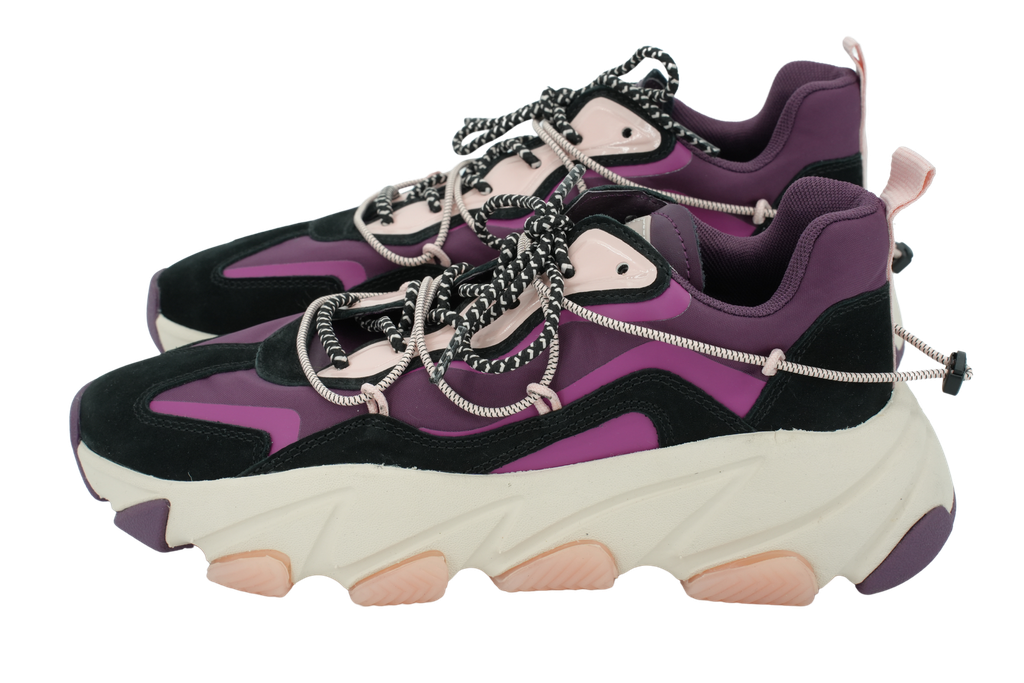 ASH - "EXTRA" PURPLE SNEAKERS